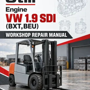 Still Engine VW 1.9 SDI (BXT,BEU) Workshop Repair Manual
