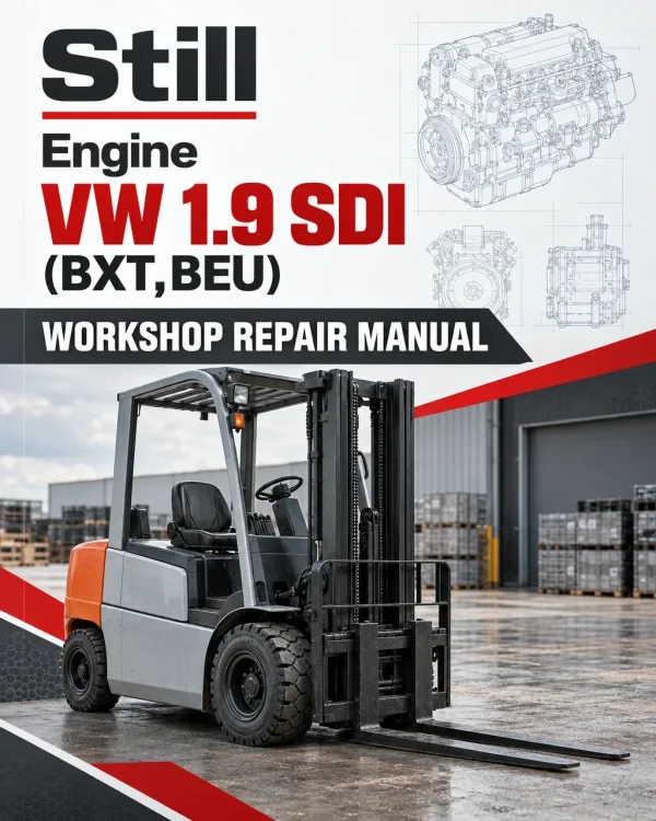 Still Engine VW 1.9 SDI (BXT,BEU) Workshop Repair Manual