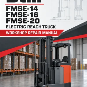 Still FMSE-14, FMSE-16, FMSE-20 Electric Reach Truck Workshop Repair Manual