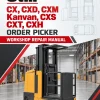Still CX, CXD, CXM, Kanvan, CXS, CXT, CXH Order Picker Workshop Repair Manual Still CX, CXD, CXM, Kanvan, CXS, CXT, CXH Order Picker Workshop Repair Manual