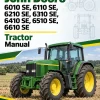 John Deere 6010 SE, 6110 SE, 6210 SE, 6310 SE, 6410 SE, 6510 SE, 6610 SE Tractor Manual