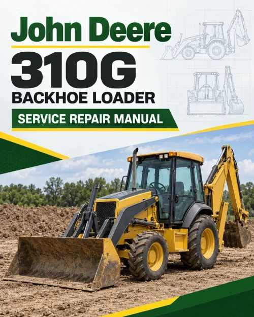 John Deere 310G Backhoe Loader Service Repair Manual John Deere 310G Backhoe Loader Service Repair Manual