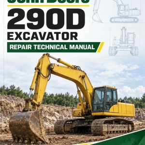 John Deere 290D Excavator Repair Technical Manual John Deere 290D Excavator Repair Technical Manual