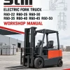 Still Electric Fork Truck R60: R60-22 R60-25 R60-30, R60-35 R60-40 R60-45 R60-50 Workshop Manual Still Electric Fork Truck R60: R60-22 R60-25 R60-30, R60-35 R60-40 R60-45 R60-50 Workshop Manual
