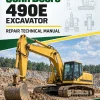 John Deere 490E Excavator Repair Technical Manual