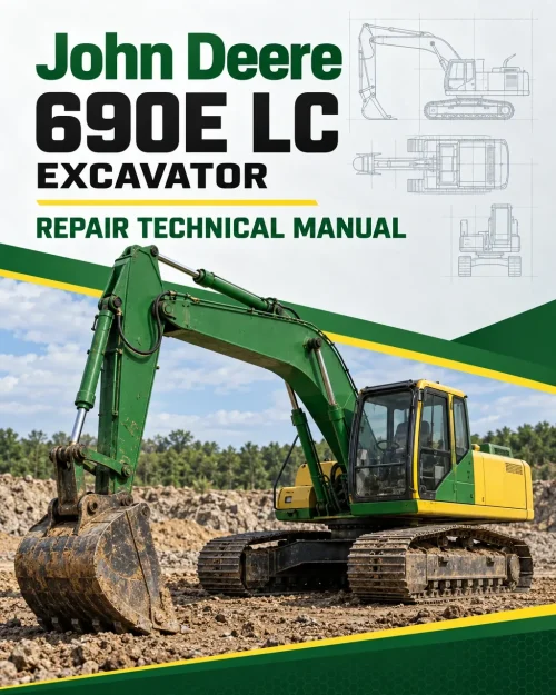 John Deere 690E LC Excavator Repair Technical Manual John Deere 690E LC Excavator Repair Technical Manual