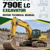 John Deere 790E LC Excavator Repair Technical Manual
