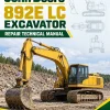 John Deere 892E LC Excavator Repair Technical Manual