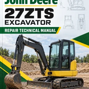 John Deere 27ZTS Excavator Repair Technical Manual John Deere 27ZTS Excavator Repair Technical Manual