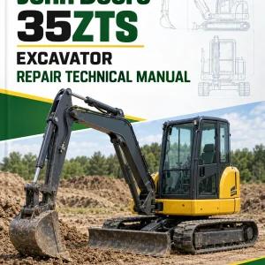 John Deere 35ZTS Excavator Repair Technical Manual John Deere 35ZTS Excavator Repair Technical Manual