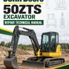 John Deere 50ZTS Excavator Repair Technical Manual