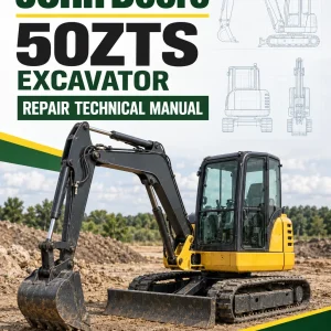 John Deere 50ZTS Excavator Repair Technical Manual John Deere 50ZTS Excavator Repair Technical Manual