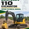 John Deere 110 Excavator Repair Technical Manual