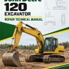 John Deere 120 Excavator Repair Technical Manual