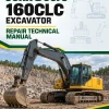 John Deere 160CLC Excavator Repair Technical Manual John Deere 160CLC Excavator Repair Technical Manual