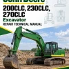 John Deere 200CLC, 230CLC, 270CLC Excavator Repair Technical Manual John Deere 200CLC, 230CLC, 270CLC Excavator Repair Technical Manual