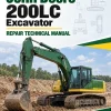 John Deere 200LC Excavator Repair Technical Manual