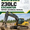 John Deere 230LC Excavator Repair Technical Manual