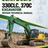 John Deere 330CLC, 370C Excavator Repair Technical Manual John Deere 330CLC, 370C Excavator Repair Technical Manual