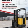 OM PIMESPO FIAT CSR, TLR, CSRi, TSR, CSR12ac, CSR16ac Workshop Repair Manual