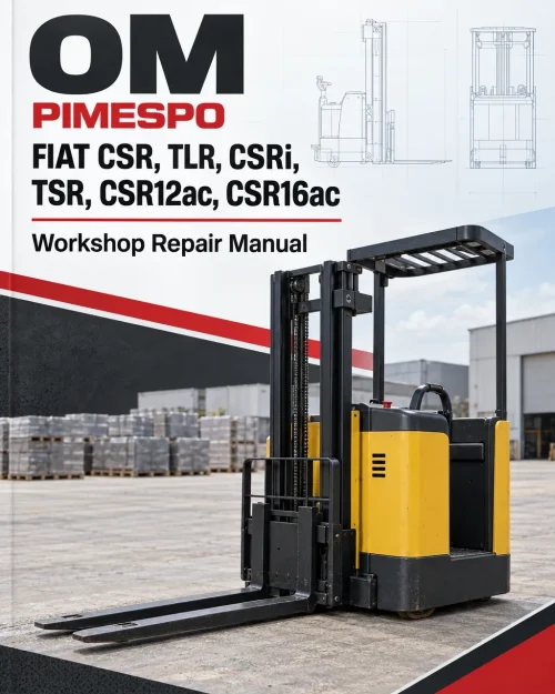 OM PIMESPO FIAT CSR, TLR, CSRi, TSR, CSR12ac, CSR16ac Workshop Repair Manual OM PIMESPO FIAT CSR, TLR, CSRi, TSR, CSR12ac, CSR16ac Workshop Repair Manual