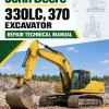 John Deere 330LC, 370 Excavator Repair Technical Manual
