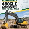 John Deere 450CLC Excavator Repair Technical Manual
