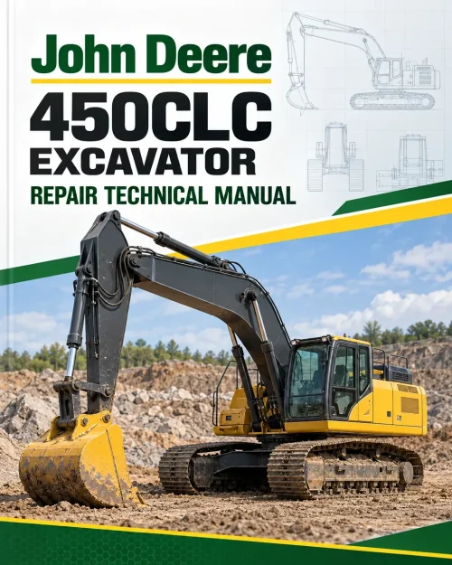 John Deere 450CLC Excavator Repair Technical Manual John Deere 450CLC Excavator Repair Technical Manual
