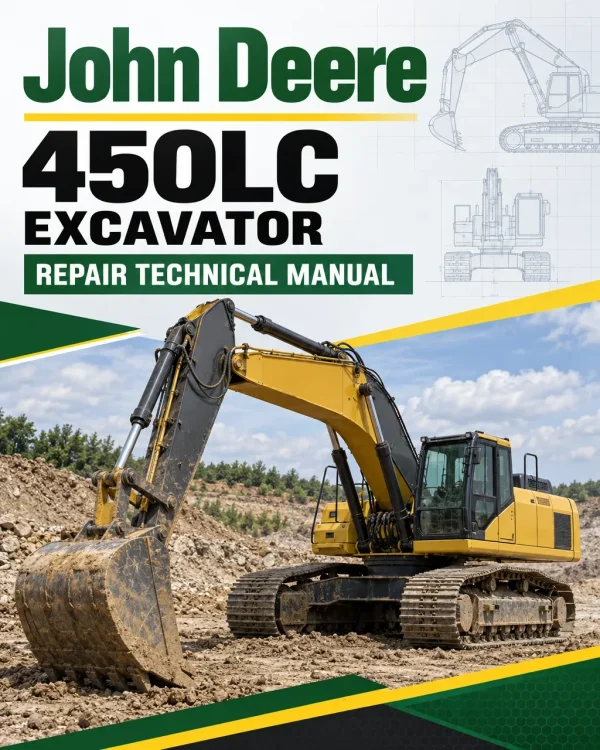 John Deere 450LC Excavator Repair Technical Manual