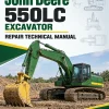 John Deere 550LC Excavator Repair Technical Manual