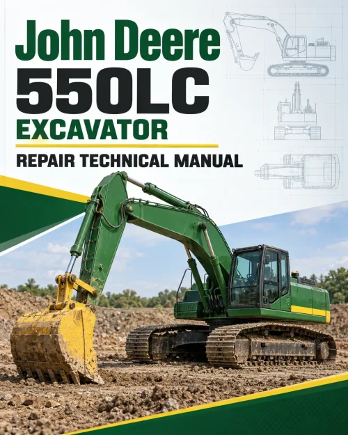 John Deere 550LC Excavator Repair Technical Manual John Deere 550LC Excavator Repair Technical Manual