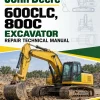 John Deere 600CLC, 800C Excavator Repair Technical Manual John Deere 600CLC, 800C Excavator Repair Technical Manual