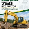 John Deere 750 Excavator Repair Technical Manual