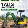 John Deere 17ZTS Excavator Repair Technical Manual