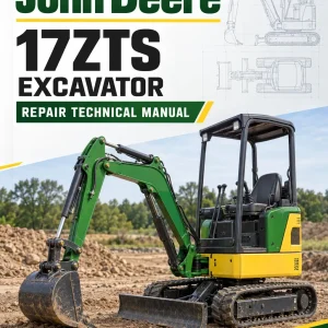 John Deere 17ZTS Excavator Repair Technical Manual