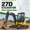 John Deere 27D Excavator Repair Technical Manual John Deere 27D Excavator Repair Technical Manual