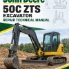 John Deere 50C ZTS Excavator Repair Technical Manual John Deere 50C ZTS Excavator Repair Technical Manual