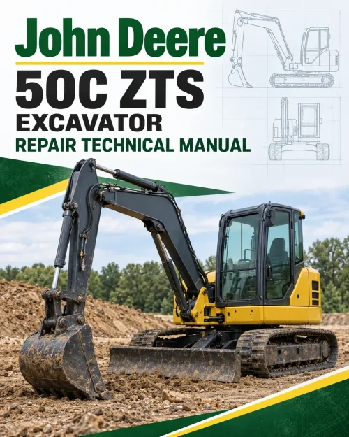 John Deere 50C ZTS Excavator Repair Technical Manual John Deere 50C ZTS Excavator Repair Technical Manual