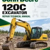 John Deere 120C Excavator Repair Technical Manual