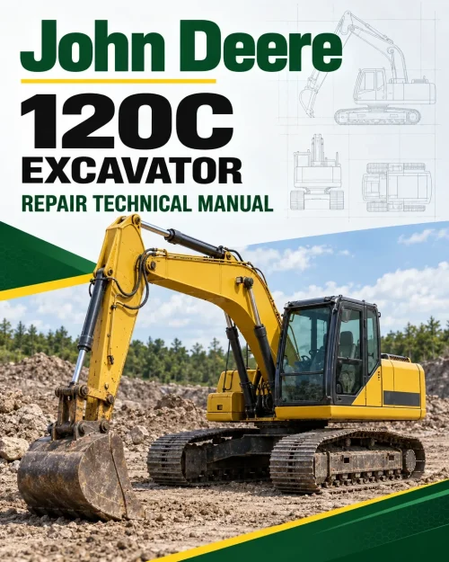 John Deere 120C Excavator Repair Technical Manual John Deere 120C Excavator Repair Technical Manual