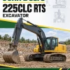 John Deere 225CLC RTS Excavator Repair Technical Manual John Deere 225CLC RTS Excavator Repair Technical Manual