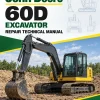 John Deere 60D Excavator Repair Technical Manual