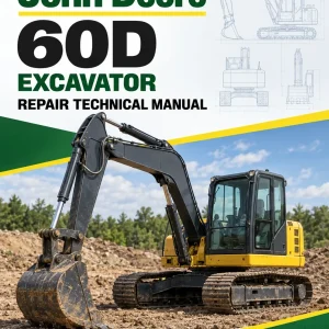 John Deere 60D Excavator Repair Technical Manual John Deere 60D Excavator Repair Technical Manual
