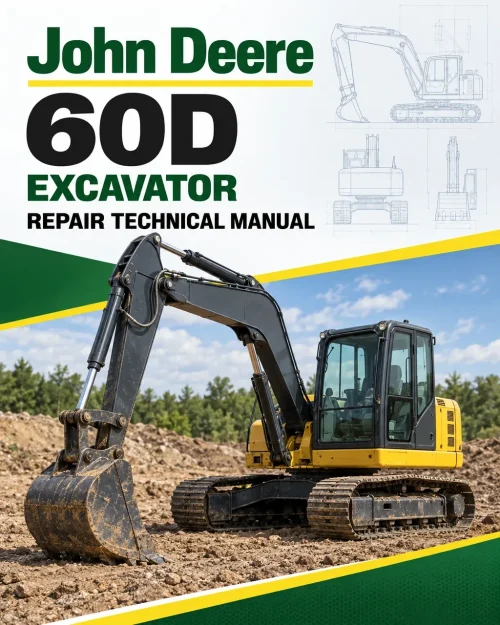 John Deere 60D Excavator Repair Technical Manual John Deere 60D Excavator Repair Technical Manual