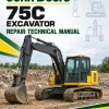 John Deere 75C Excavator Repair Technical Manual John Deere 75C Excavator Repair Technical Manual