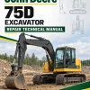 John Deere 75D Excavator Repair Technical Manual