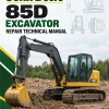 John Deere 85D Excavator Repair Technical Manual
