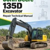 John Deere 135D Excavator Repair Technical Manual