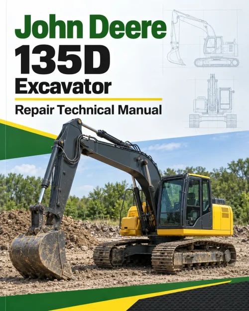 John Deere 135D Excavator Repair Technical Manual John Deere 135D Excavator Repair Technical Manual