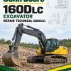 John Deere 160DLC Excavator Repair Technical Manual